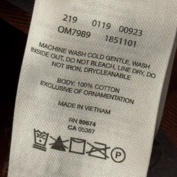 Mountain Hardwear Flannel Small‎ - Picture 4 of 7